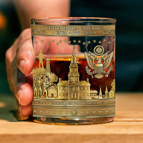 250 Years Anniversary Whiskey Glass