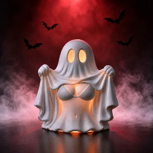 Sexy Ghost Tealight Holder