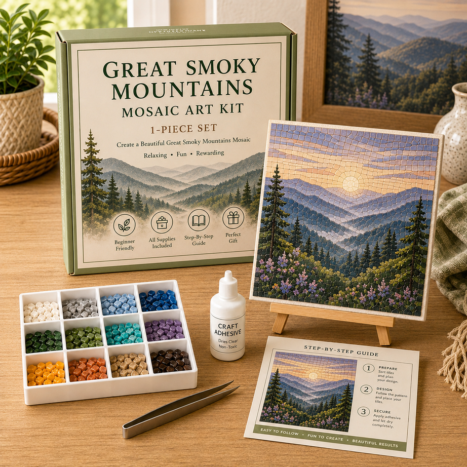 America’s National Parks Glass Art Kit