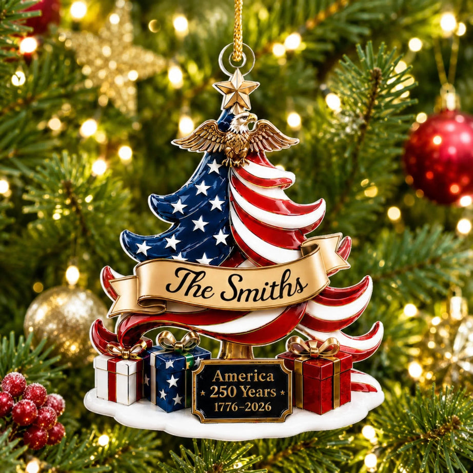 Celebrating America Legacy Together – Acrylic Ornament