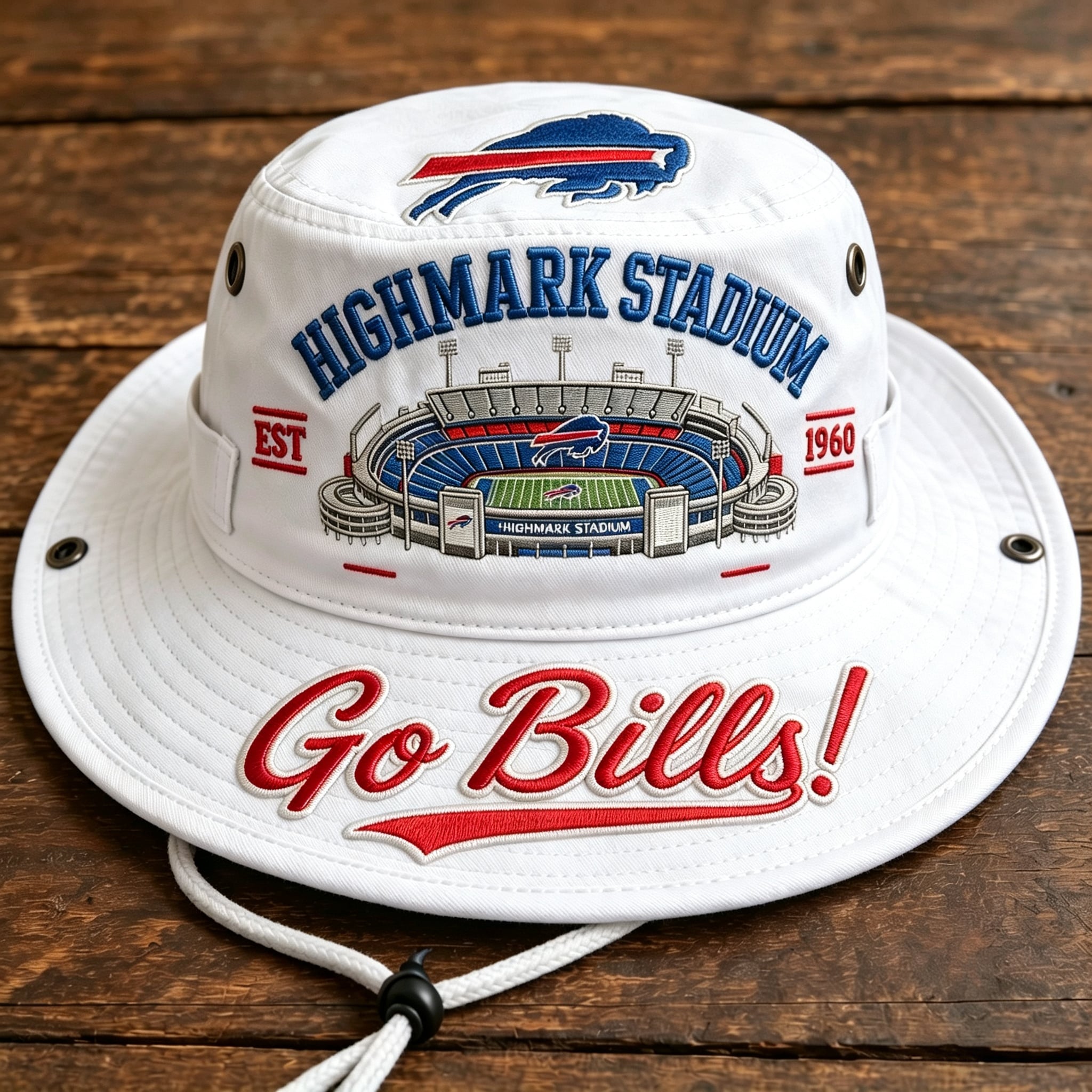 Go Bills Highmark Stadium Boonie Hat