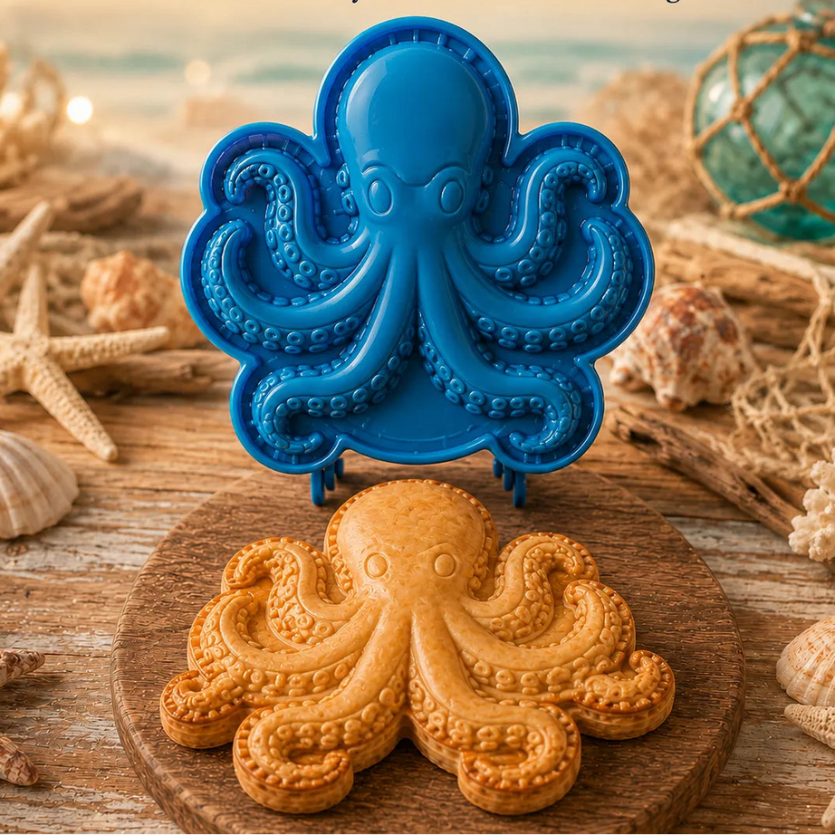 8-Design Ocean Filled Pie Press Collection
