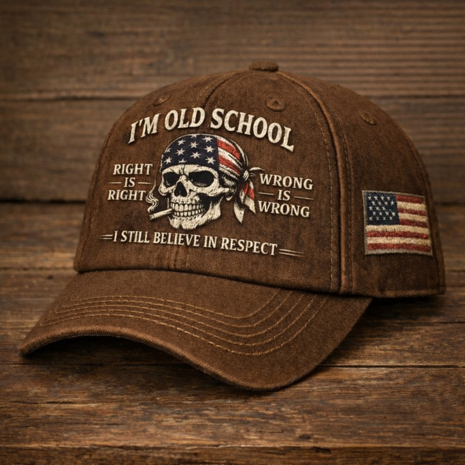 I’m Old School Hat