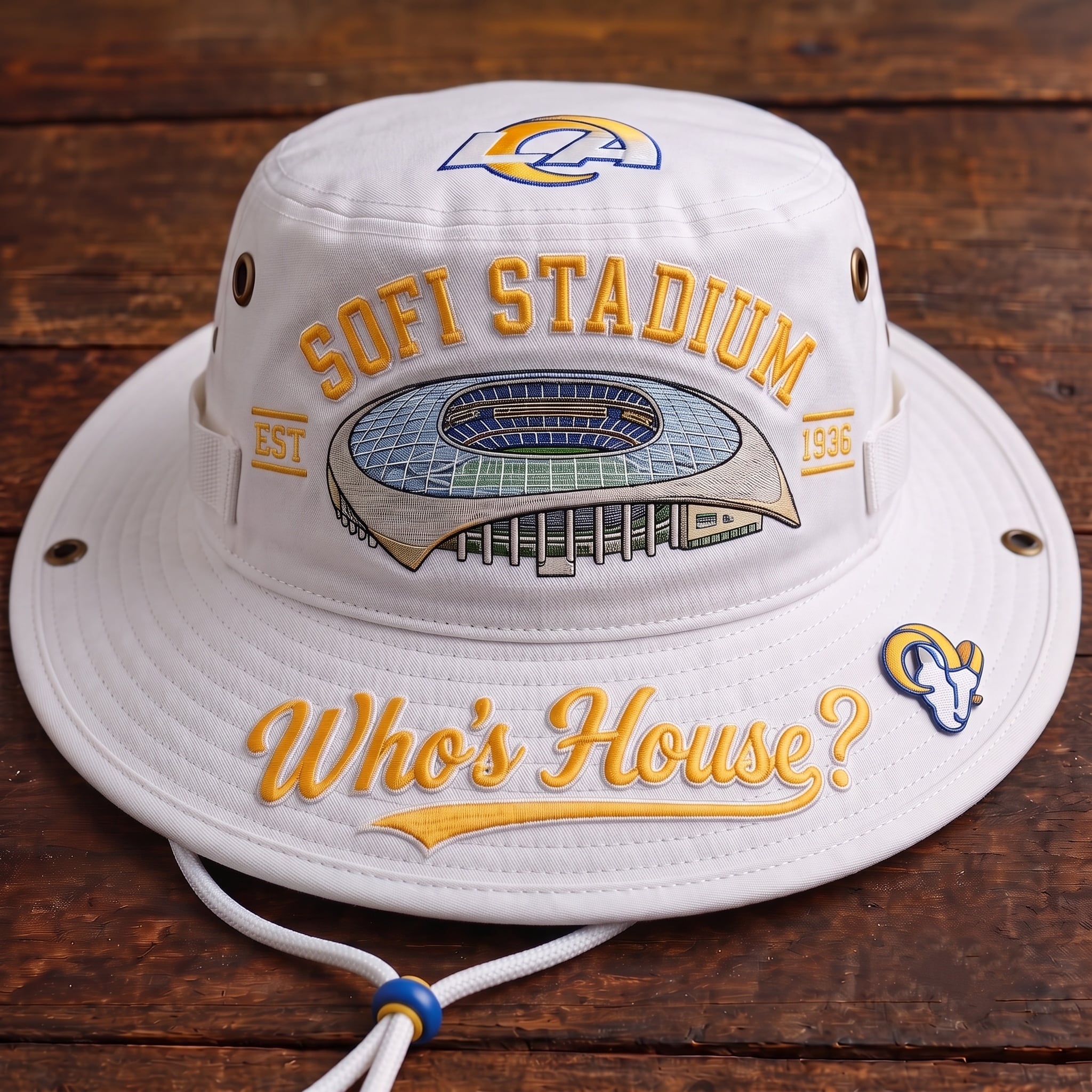 Whose House SoFi Stadium Boonie Hat