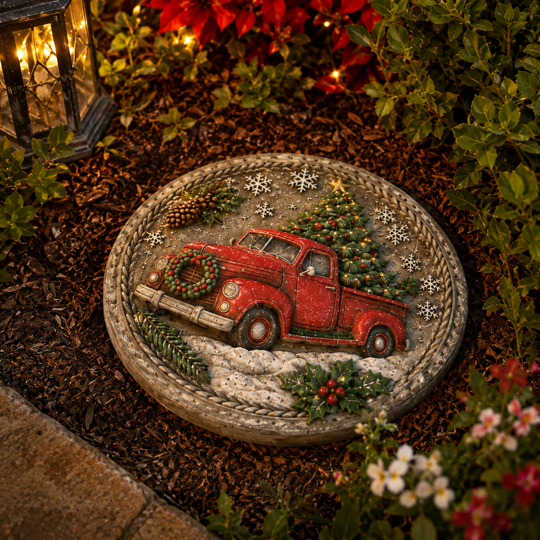Reusable Christmas Garden Art Mold – Make Your Holiday Garden Truly One of a Kind