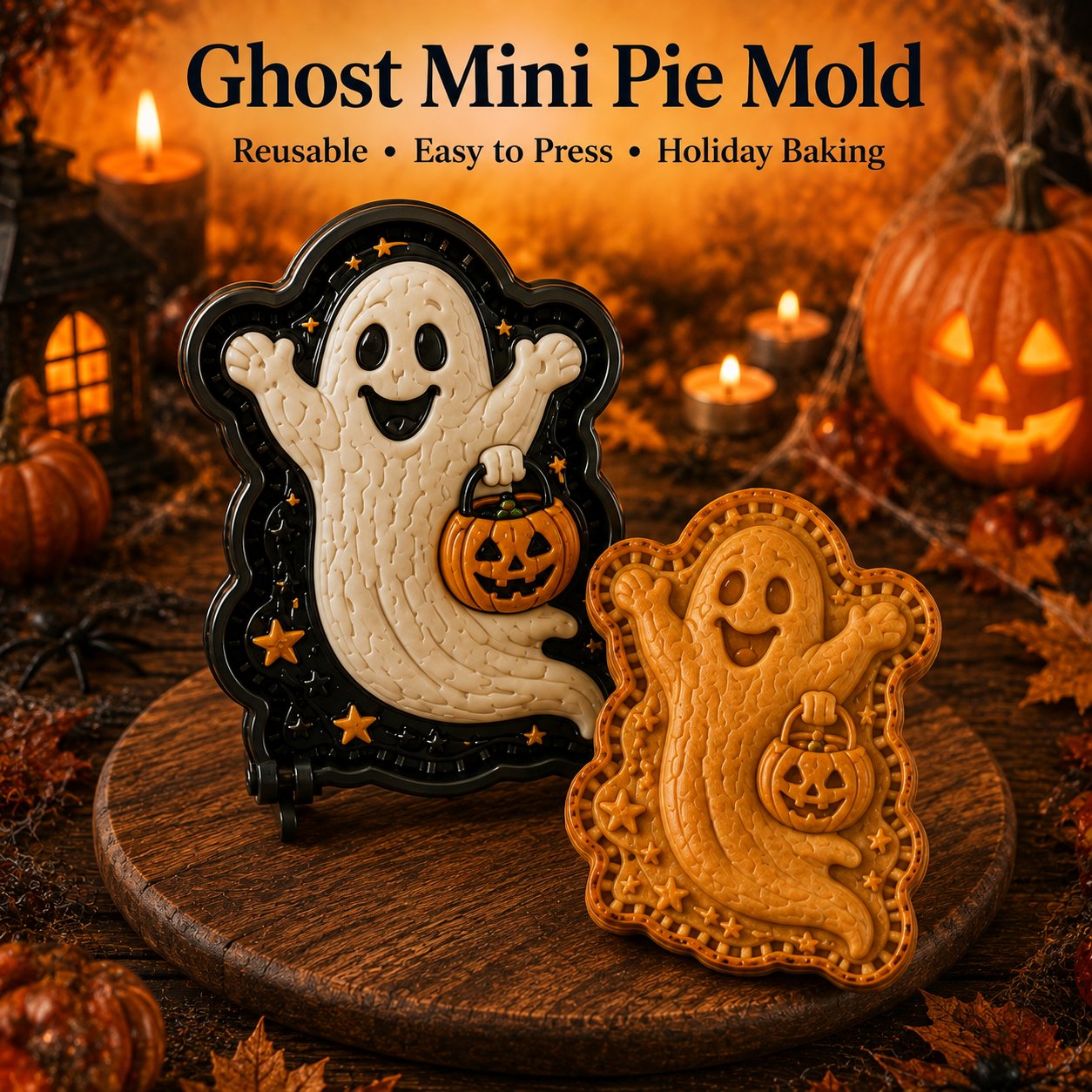Halloween Mini Pie Mold Collection