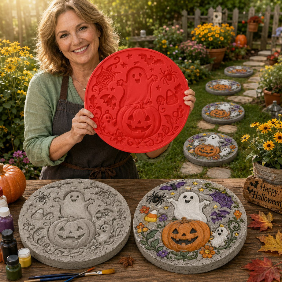 Reusable Garden Art Mold – Make Your Garden Truly One of a Kind