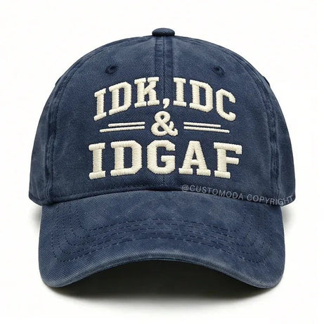 Adjustable Vintage Washed Baseball Cap