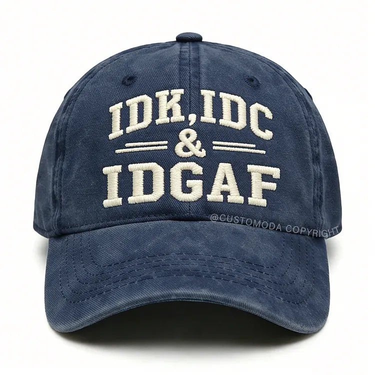 Adjustable Vintage Washed Baseball Cap