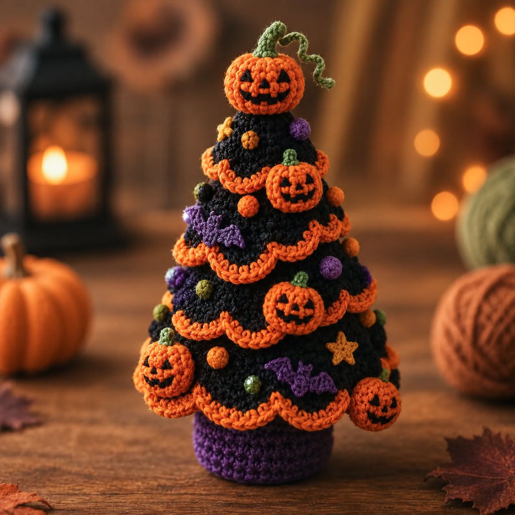 Halloween Tree DIY Crochet Kit