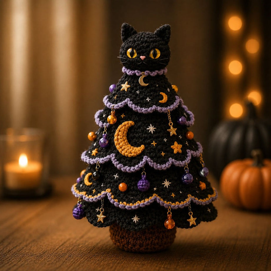 Halloween Tree DIY Crochet Kit