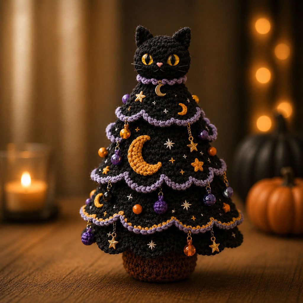 Halloween Tree DIY Crochet Kit