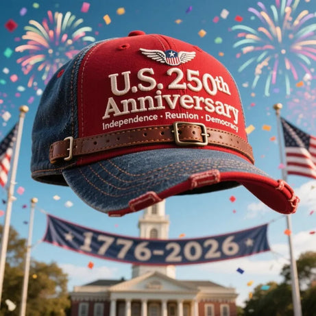 Celebrates the U.S. 250th Anniversary Retro Washed Cap