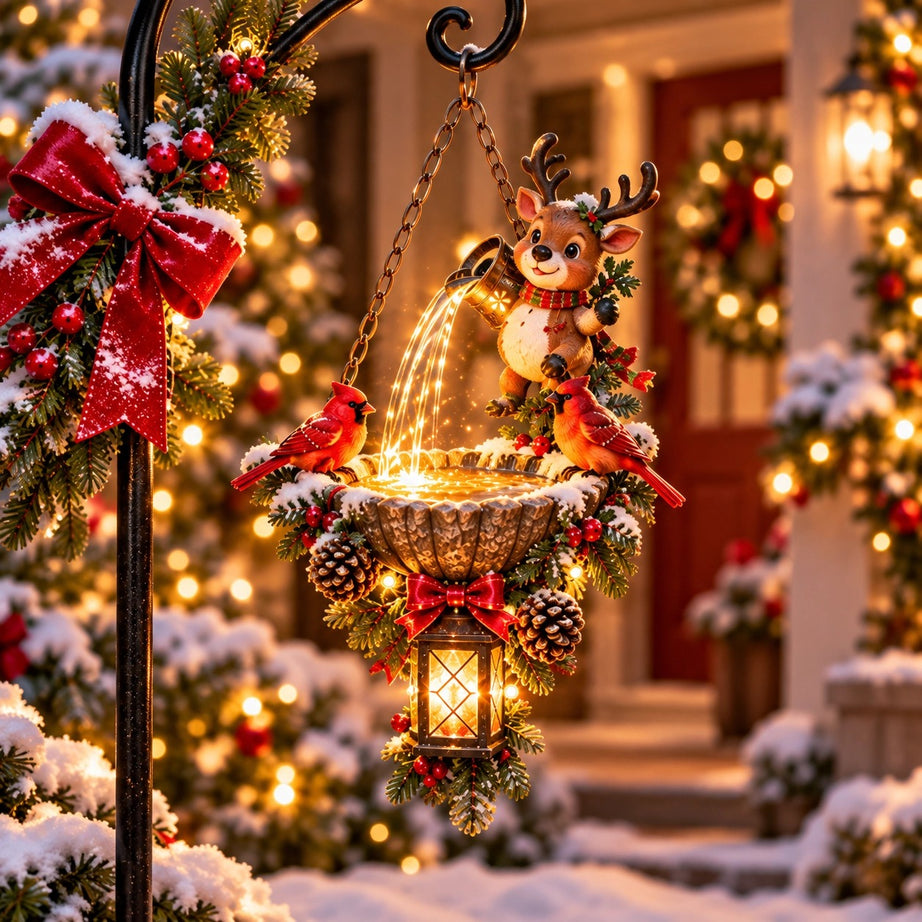 Christmas Magic Pouring Light  Hanging Collection