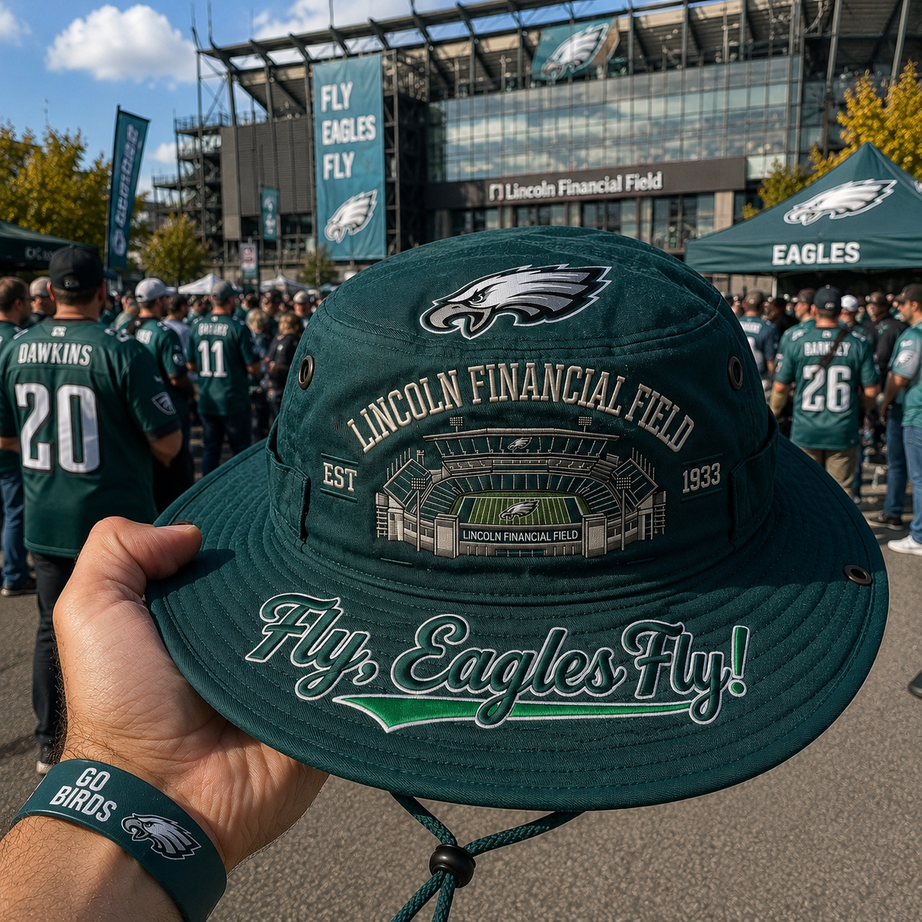 Fly, Eagles, Fly! Boonie Hat