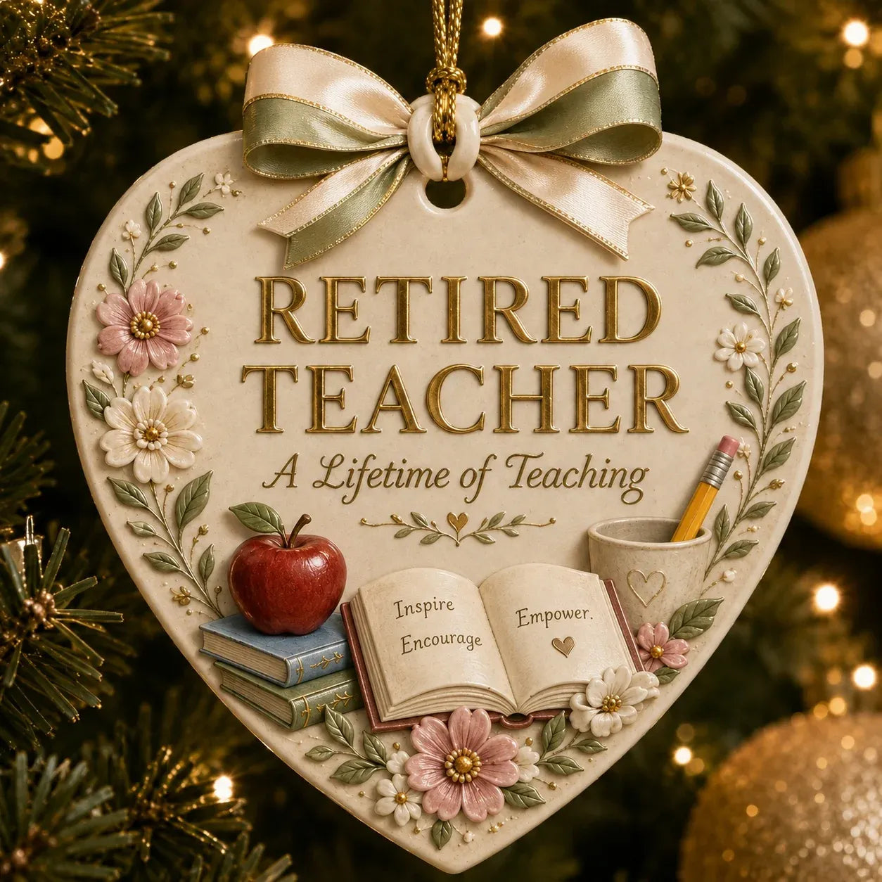 Retired Profession x Christmas Ornament