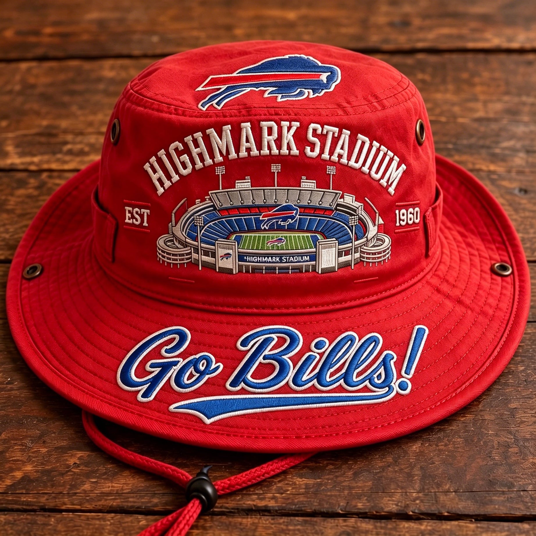 Go Bills Highmark Stadium Boonie Hat