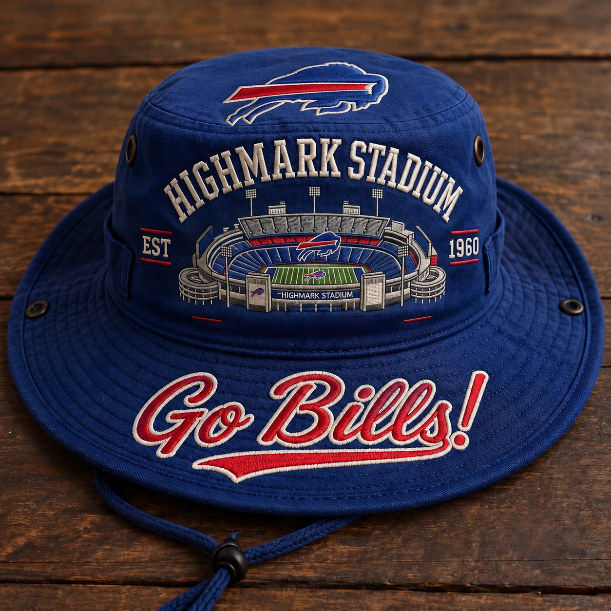 Go Bills Highmark Stadium Boonie Hat