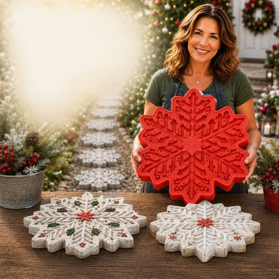 Reusable Sunflower Stepping Stone Mold