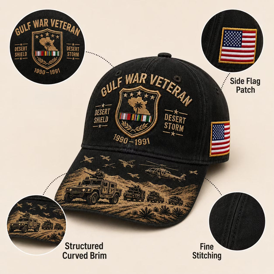 Desert Storm Commemorative Cap