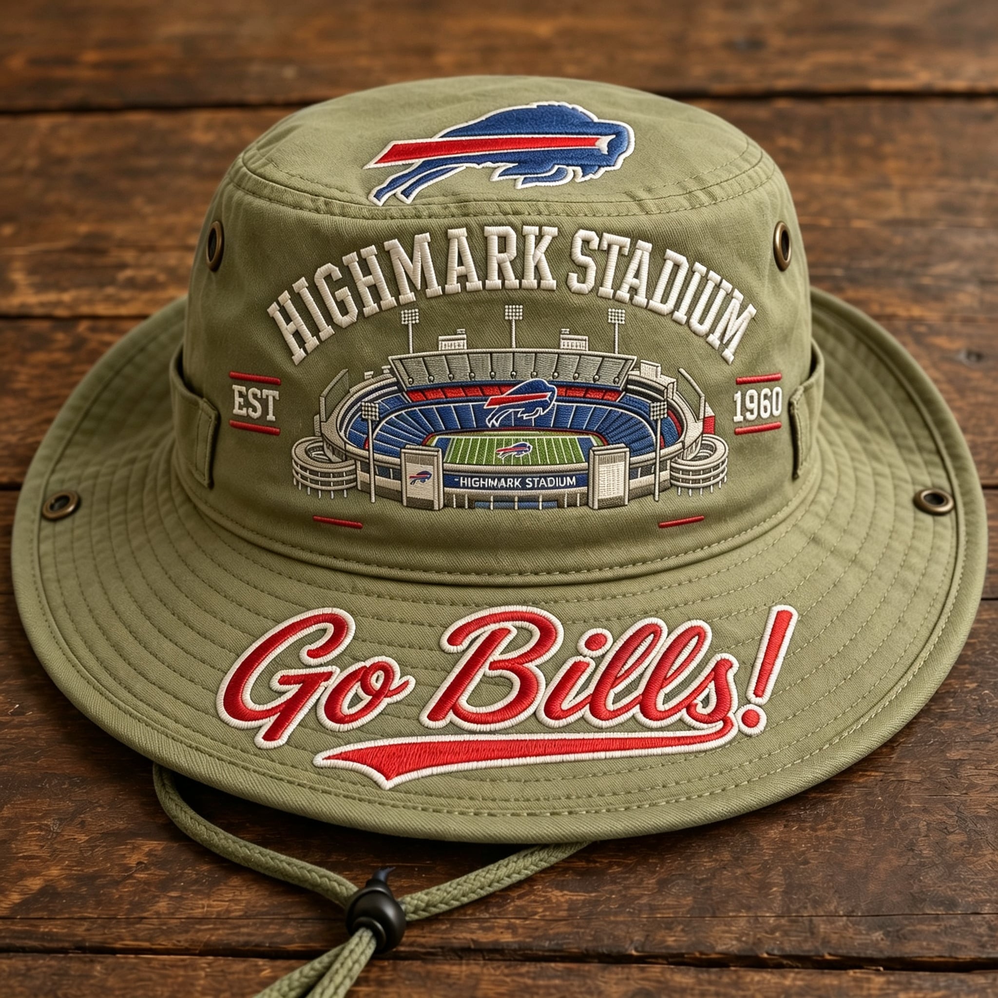 Go Bills Highmark Stadium Boonie Hat