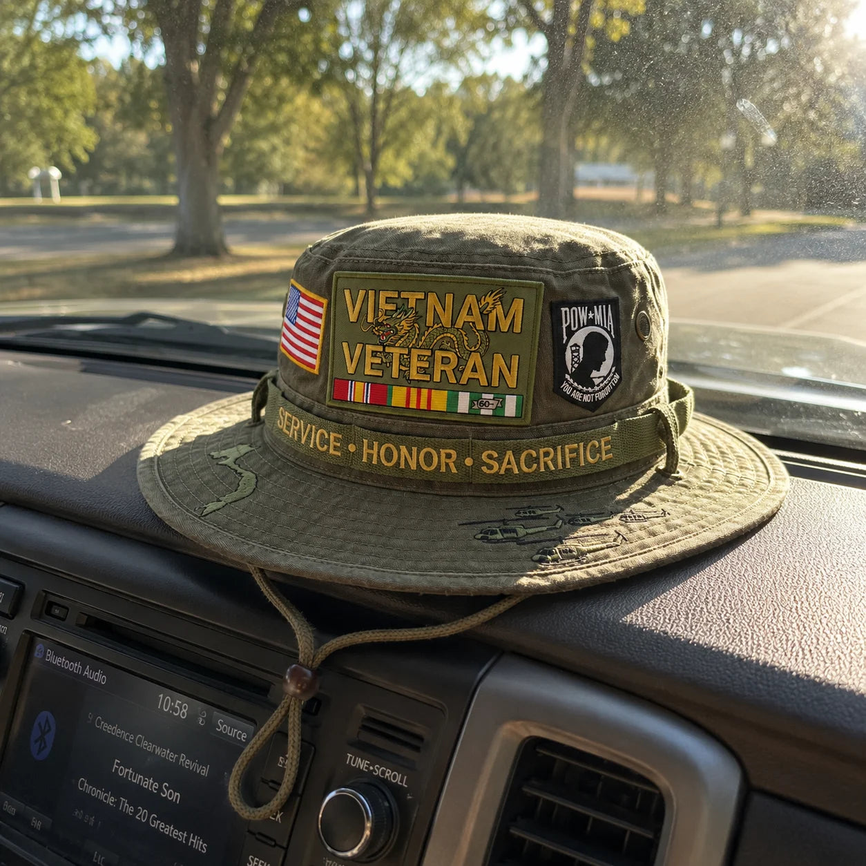 Vietnam Veteran Tribute Boonie Hat