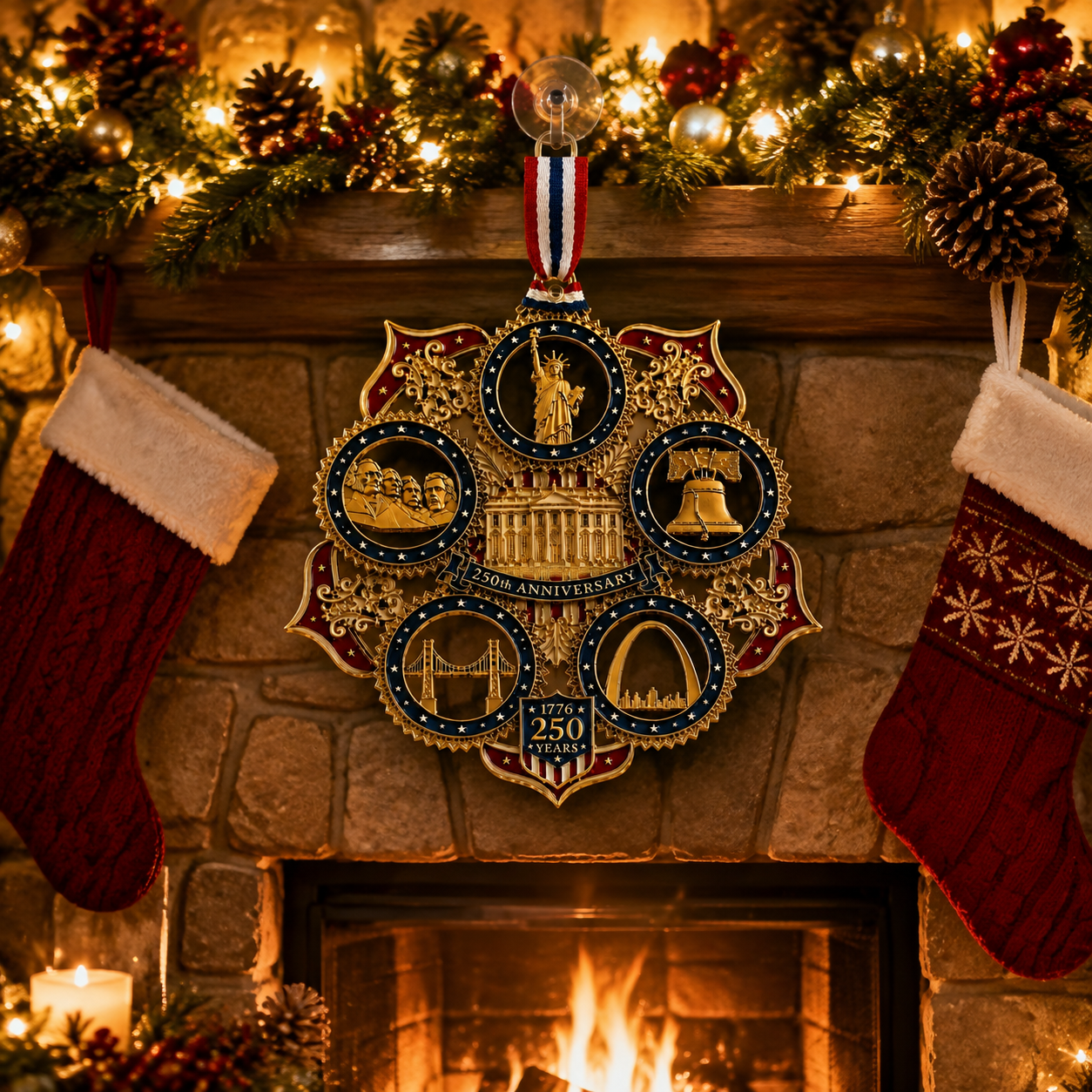 Anniversary Christmas Tree Ornament