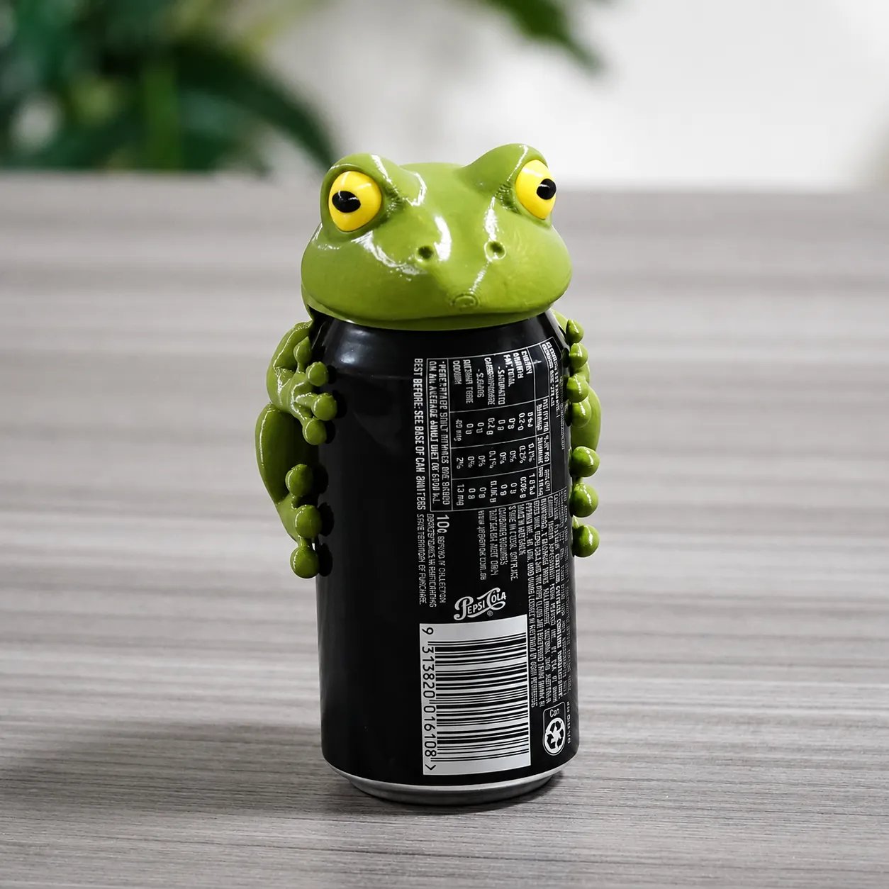 Dinosaur Can Cover | 3D Printed Drink Can Dust Cover