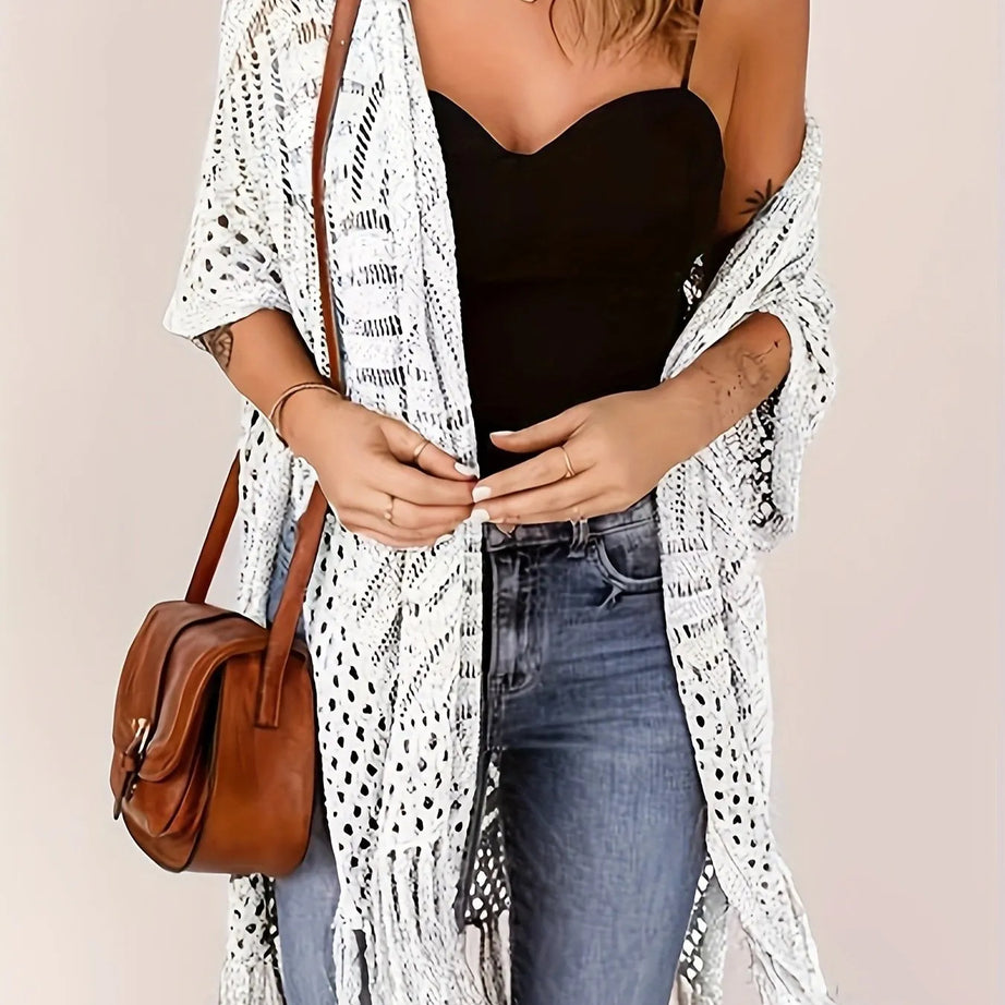 Women's Lightweight Knit Cardigan