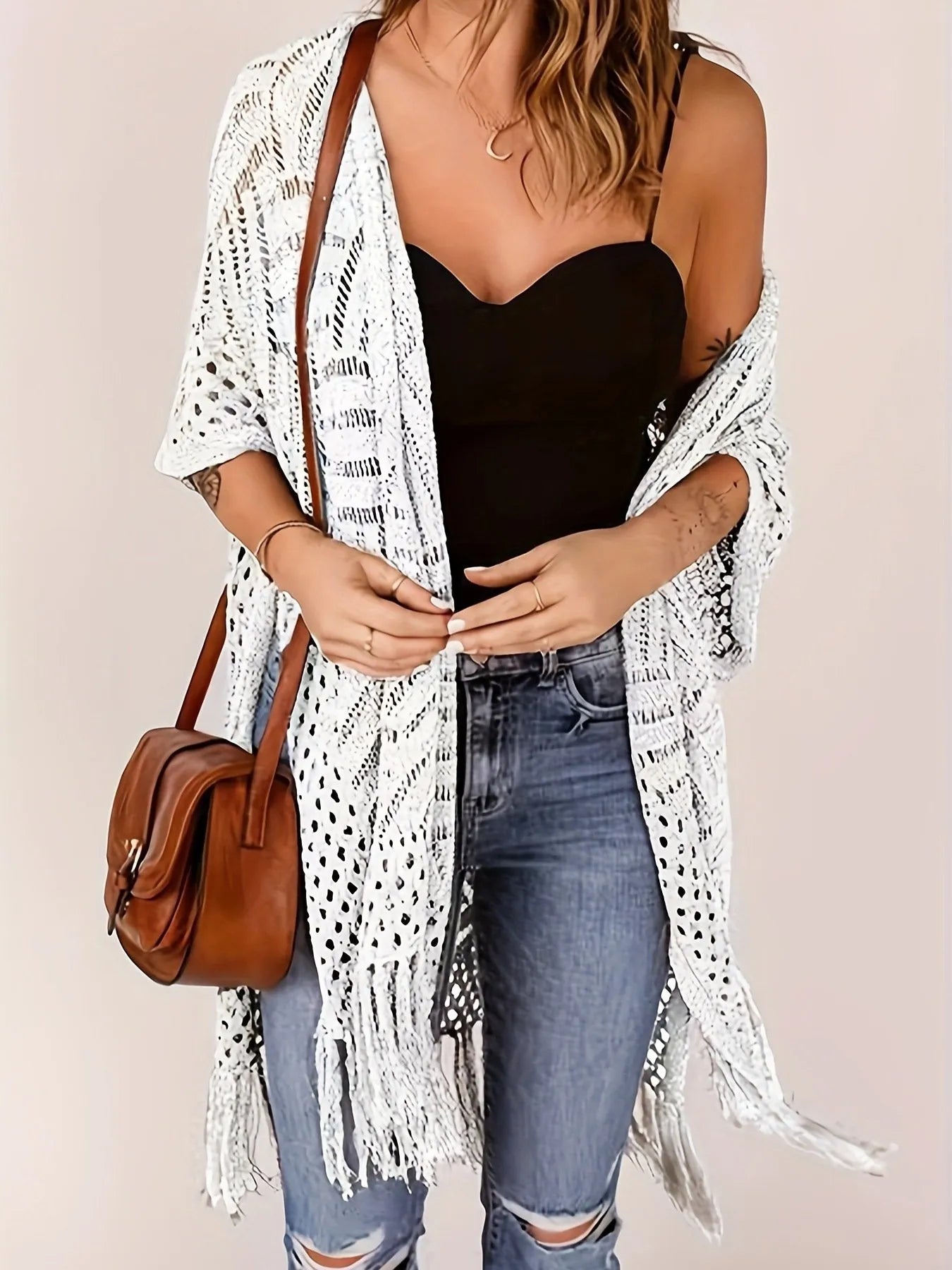 Women's Lightweight Knit Cardigan