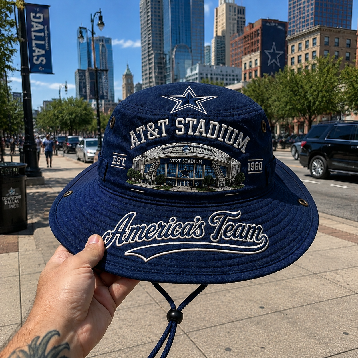 America’s Team Boonie Hat