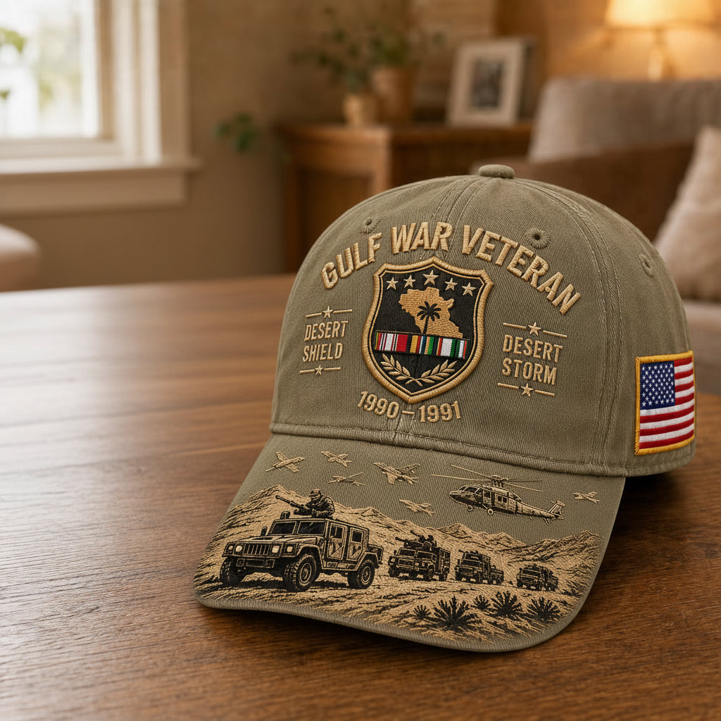 Desert Storm Commemorative Cap