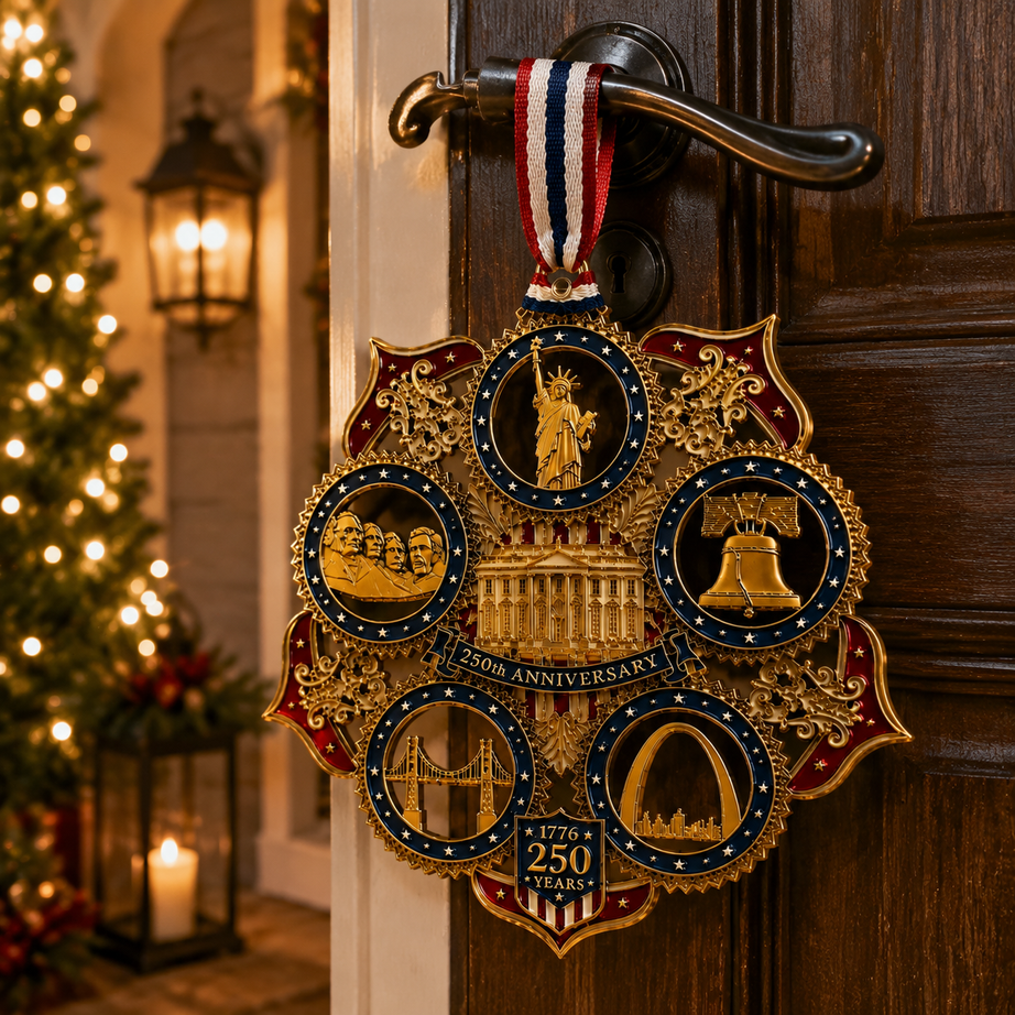 Anniversary Christmas Tree Ornament
