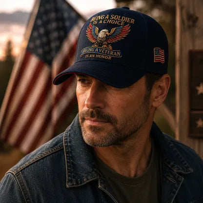 “Being a Soldier, Being a Veteran” Commemorative Cap