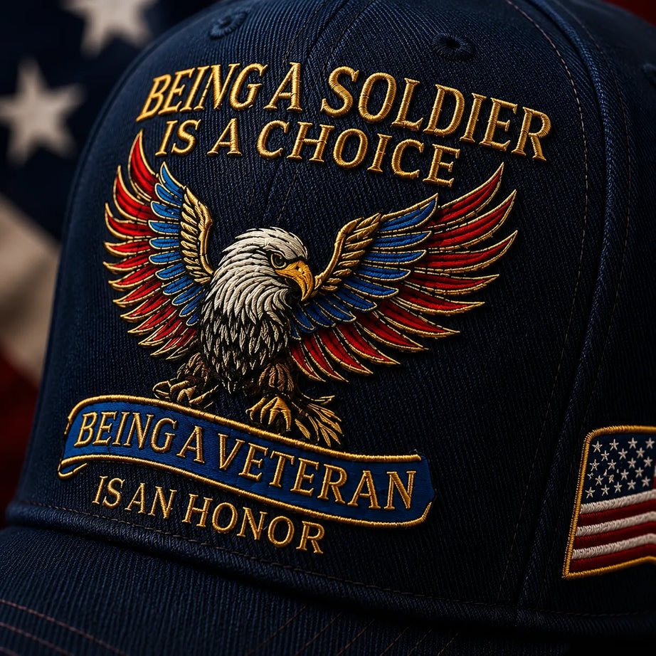 “Being a Soldier, Being a Veteran” Commemorative Cap