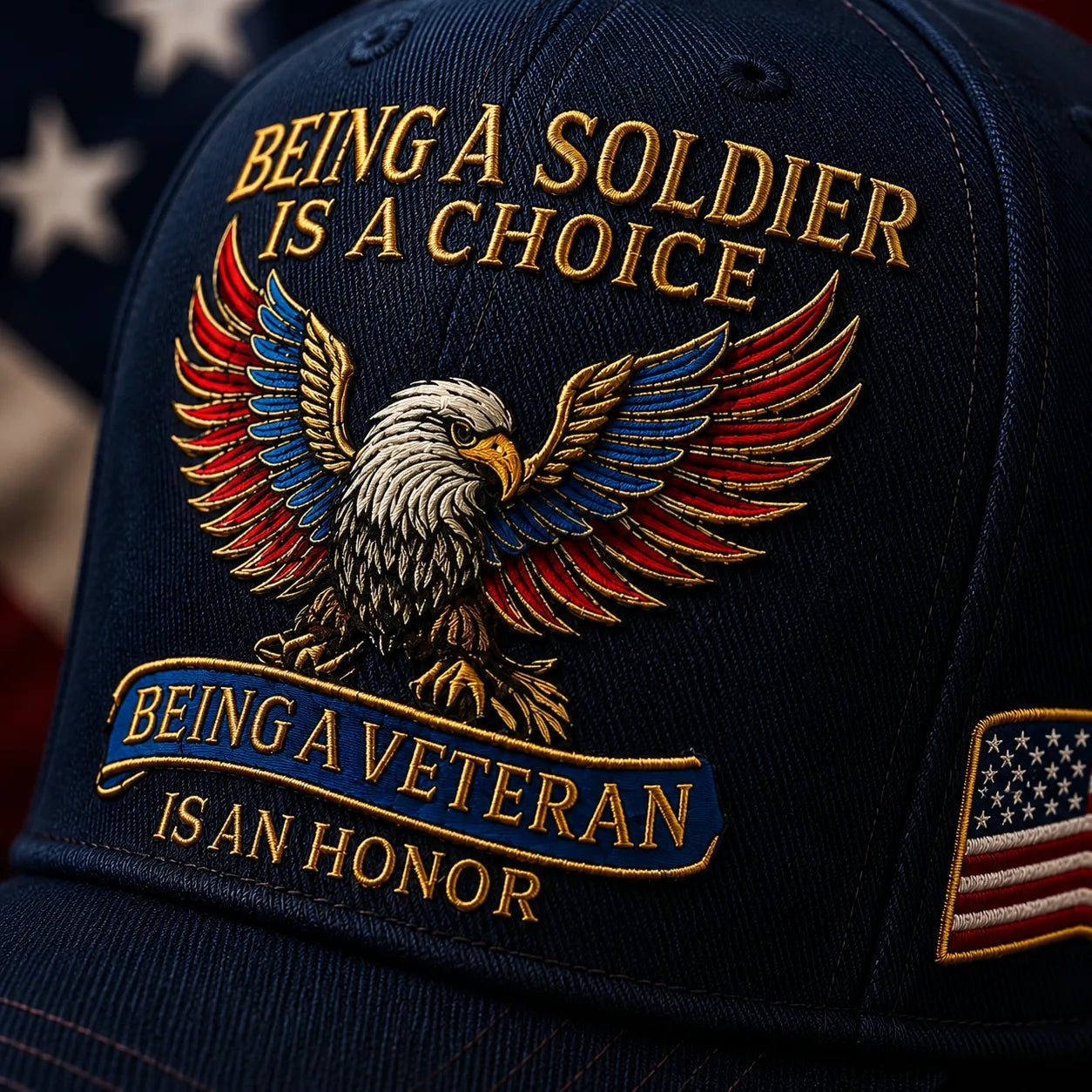 “Being a Soldier, Being a Veteran” Commemorative Cap