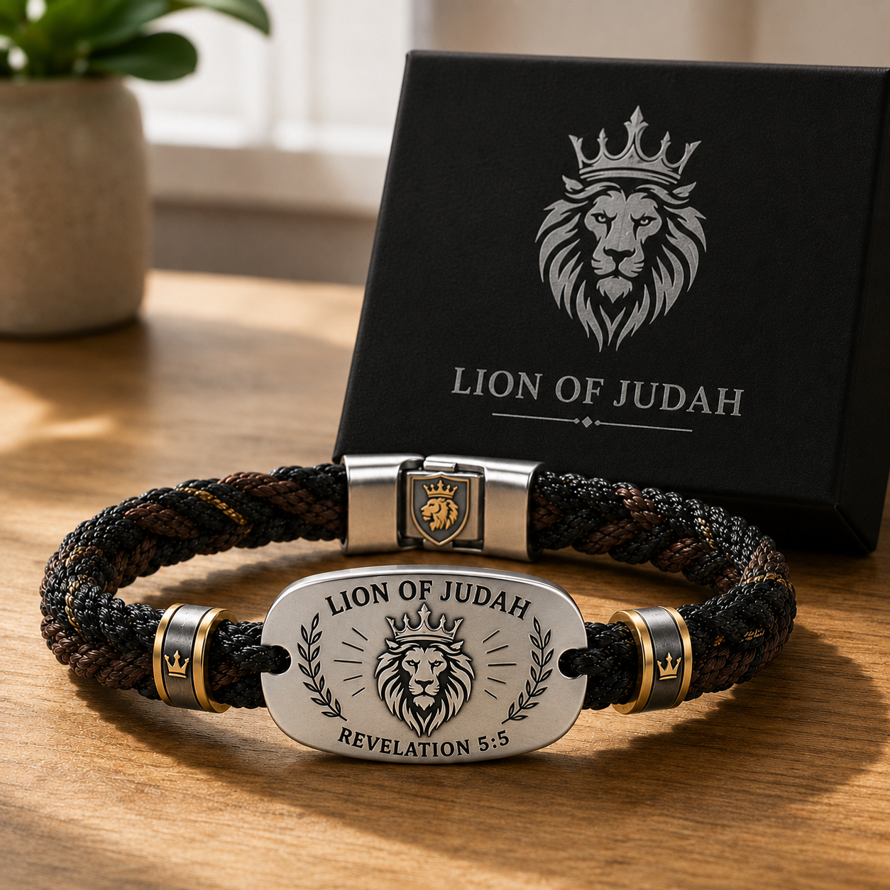 Lion of Judah Bracelet