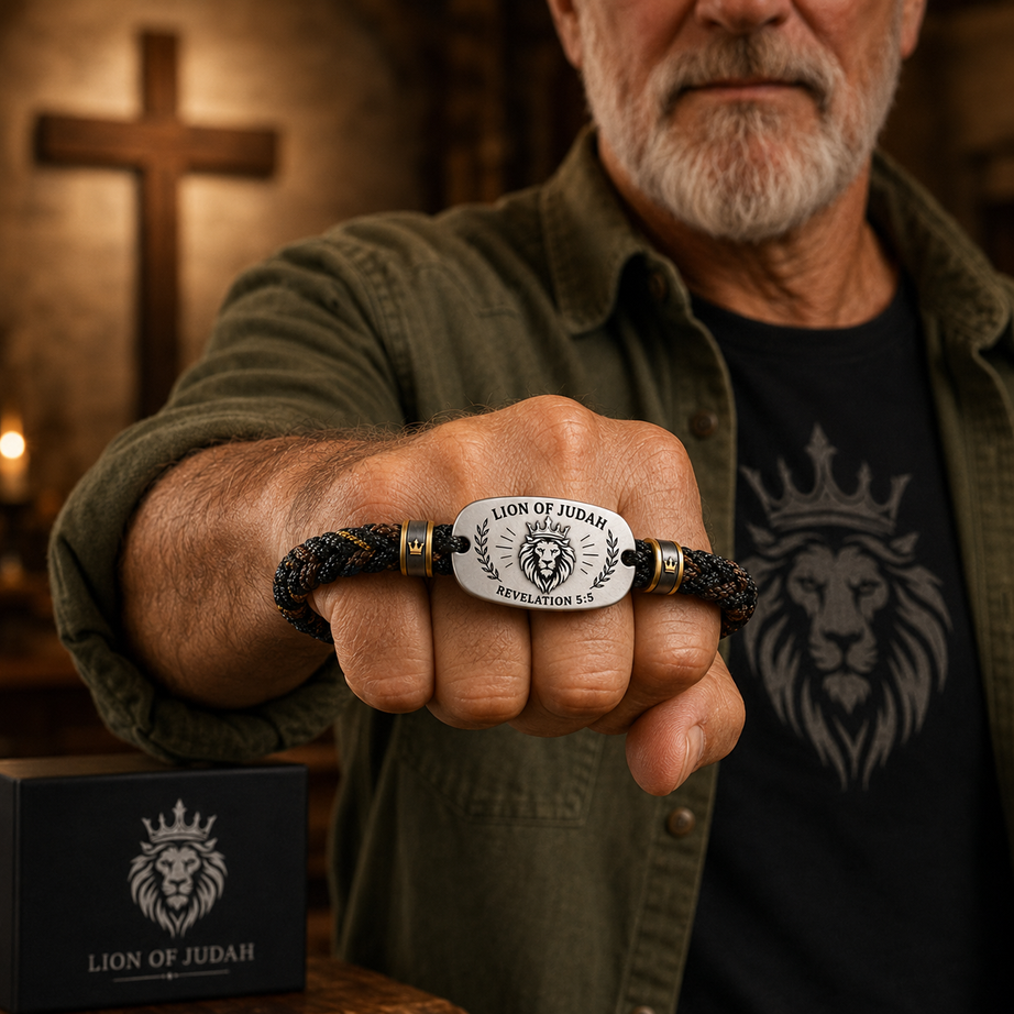 Lion of Judah Bracelet