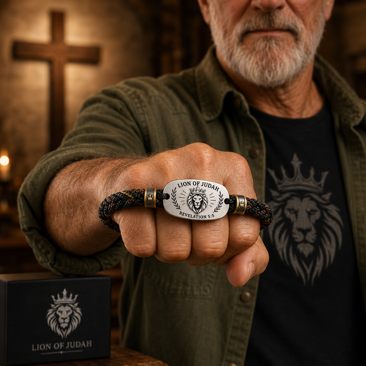 Lion of Judah Bracelet