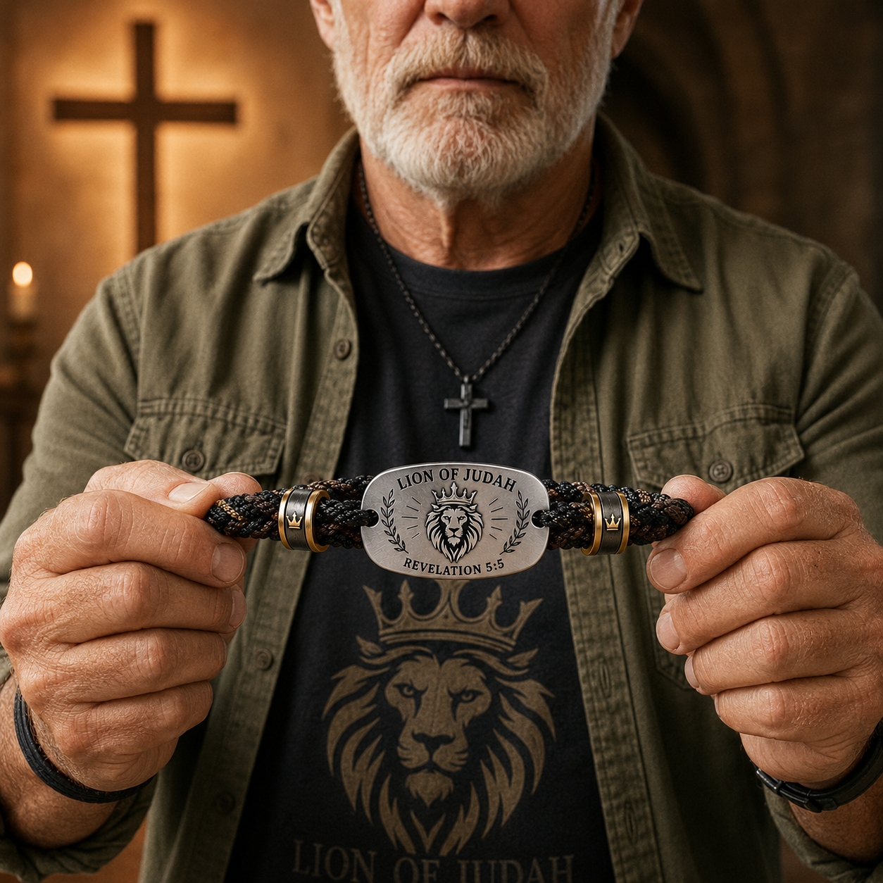 Lion of Judah Bracelet