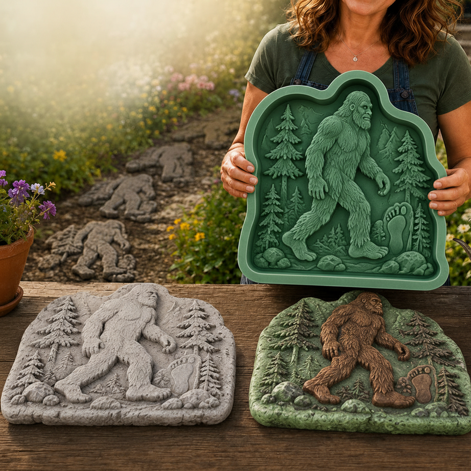 Woodland Legends Stepping Stone Mold Series