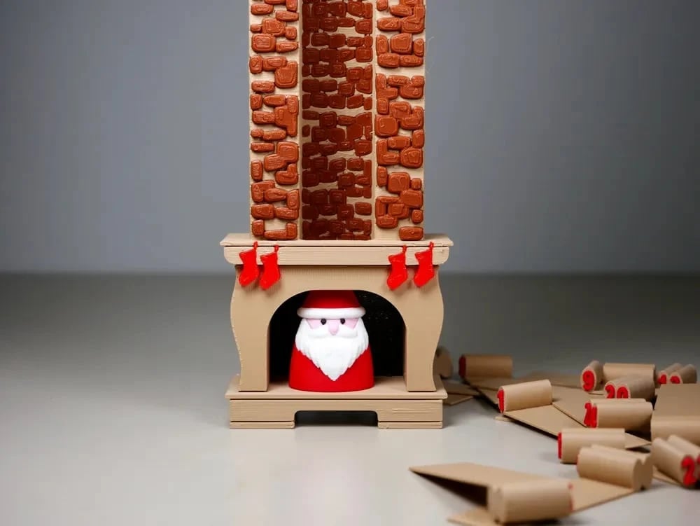 Christmas Advent Calendar 24 Days Countdown