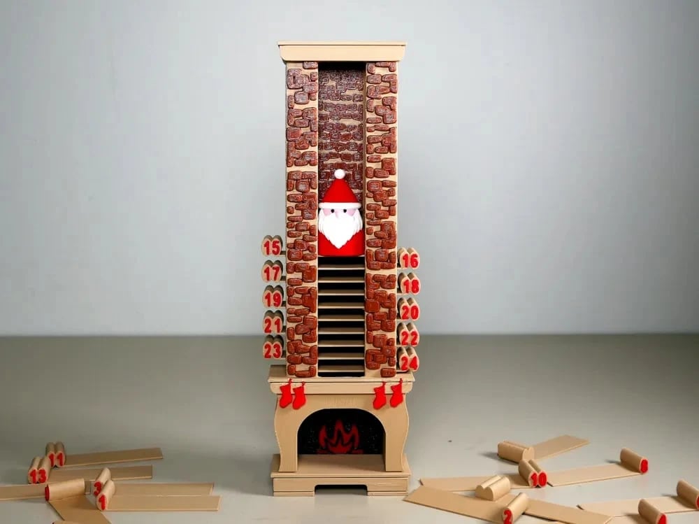 Christmas Advent Calendar 24 Days Countdown