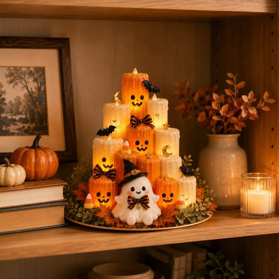Pumpkin Electronic Candle Light