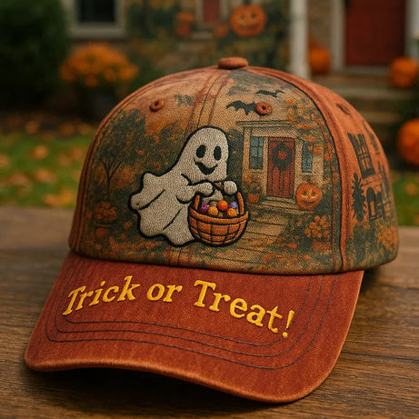 Halloween Spirit Collection： Spooky & Stylish Baseball Caps