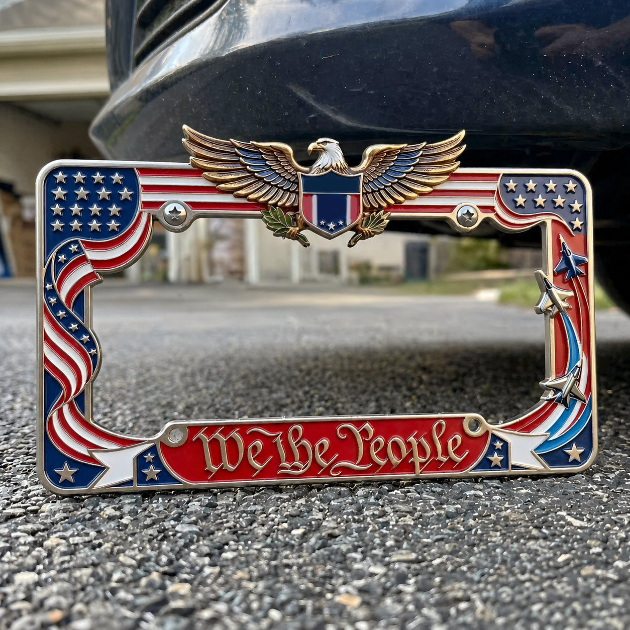 250th Anniversary Commemorative License Plate Frame
