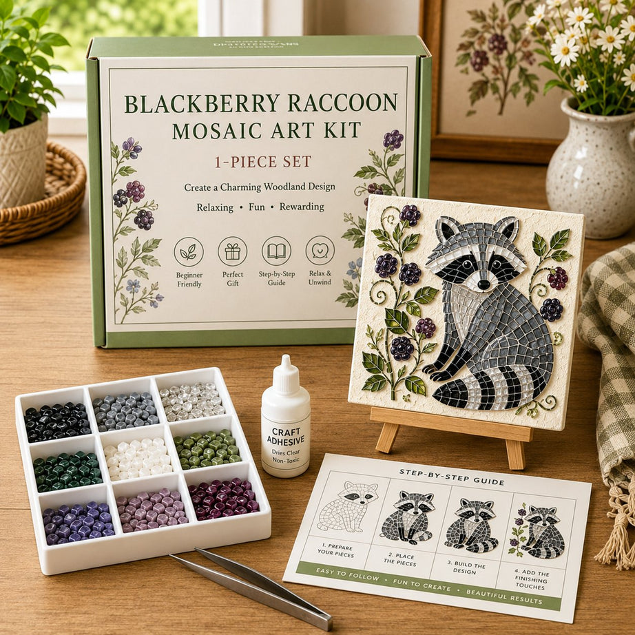 Woodland Mosaic Art Diy Kit