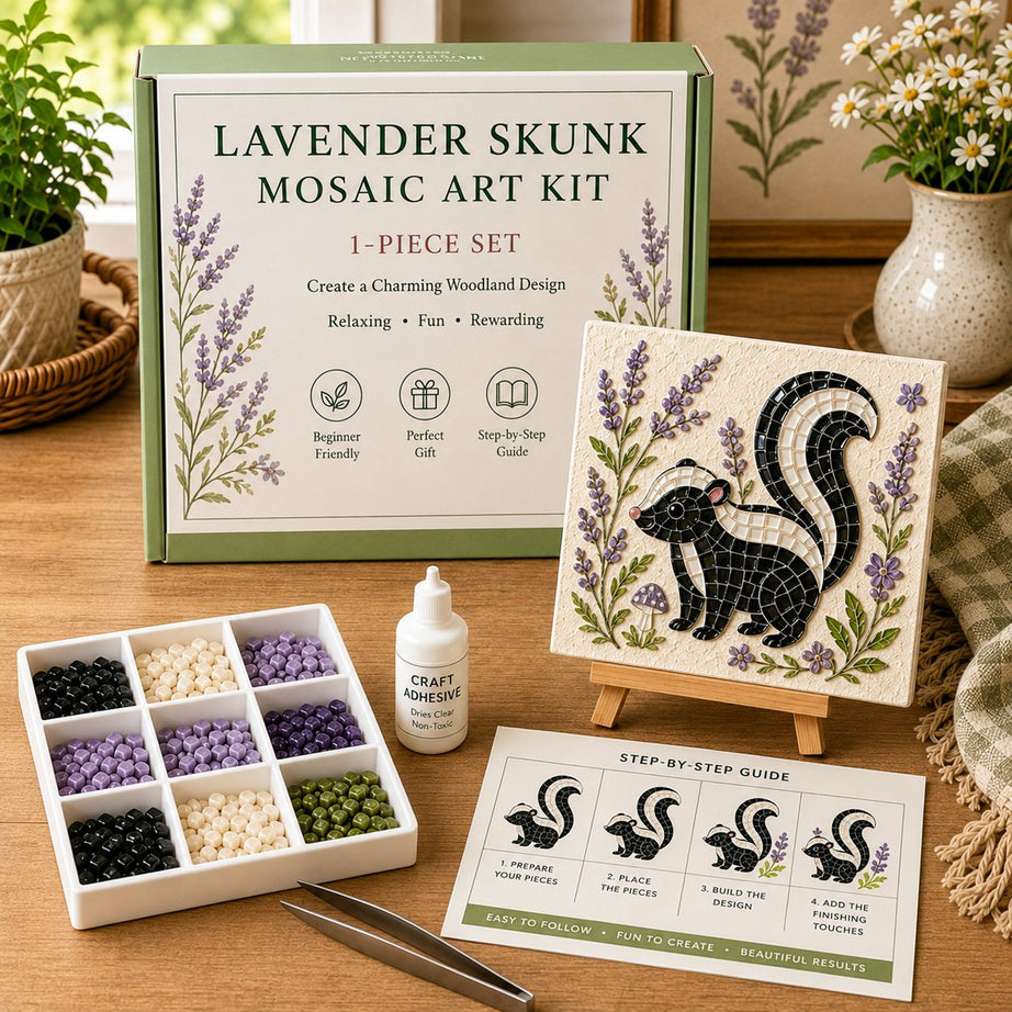 Woodland Mosaic Art Diy Kit