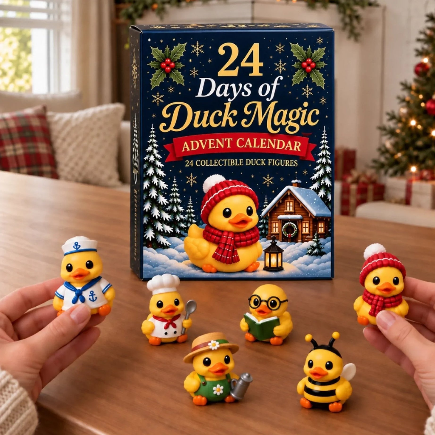 Duck Magic Christmas Gifts