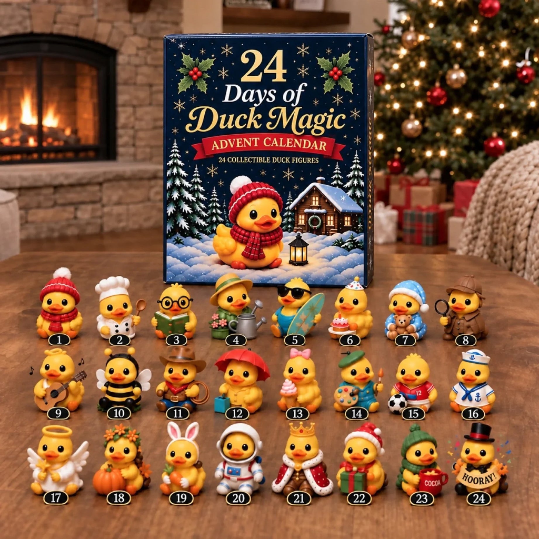 Duck Magic Christmas Gifts